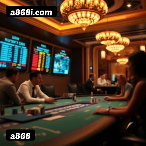 Tabela RTP dos jogos de cassino da a868
